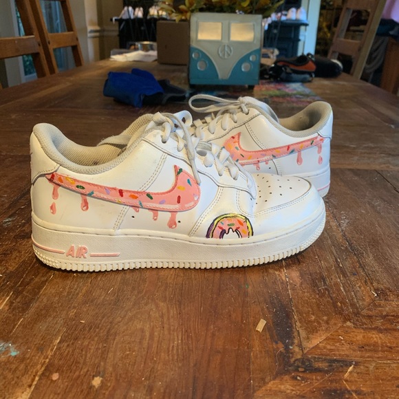 Nike Air Force- donut - Picture 2 of 3